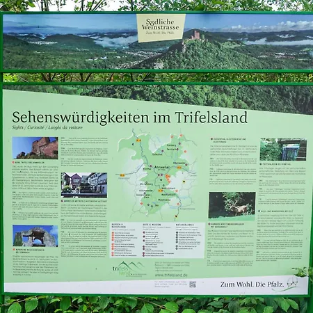 Awesome In With 2 Bedrooms&wifi * Hinterweidenthal